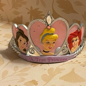 Disney Princess Tiara ornament with Pink Accents